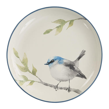 Williamsburg Aviary Salad Plate Set of 4 Park Designs - The Fox Decor